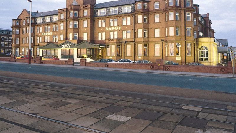 The Savoy Hotel (Adults Only) Blackpool Bagian luar foto